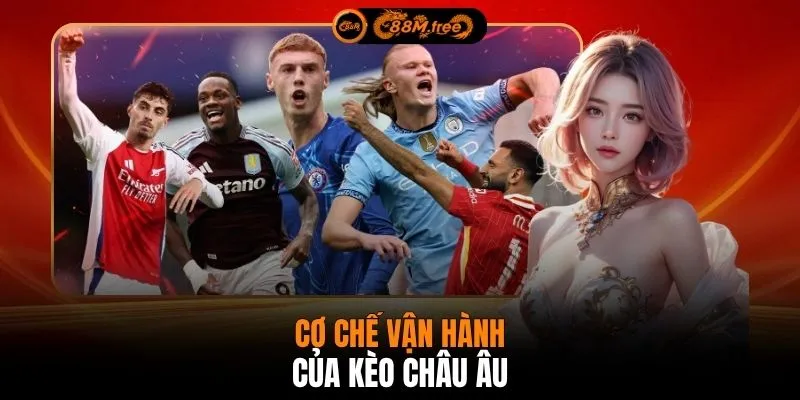 Cơ chế vận hành của kèo châu Âu