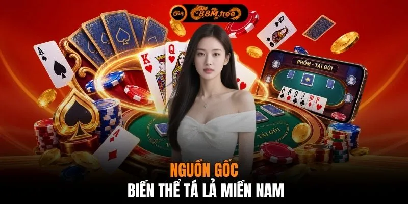 Nguồn gốc biến thể tá lả miền Nam